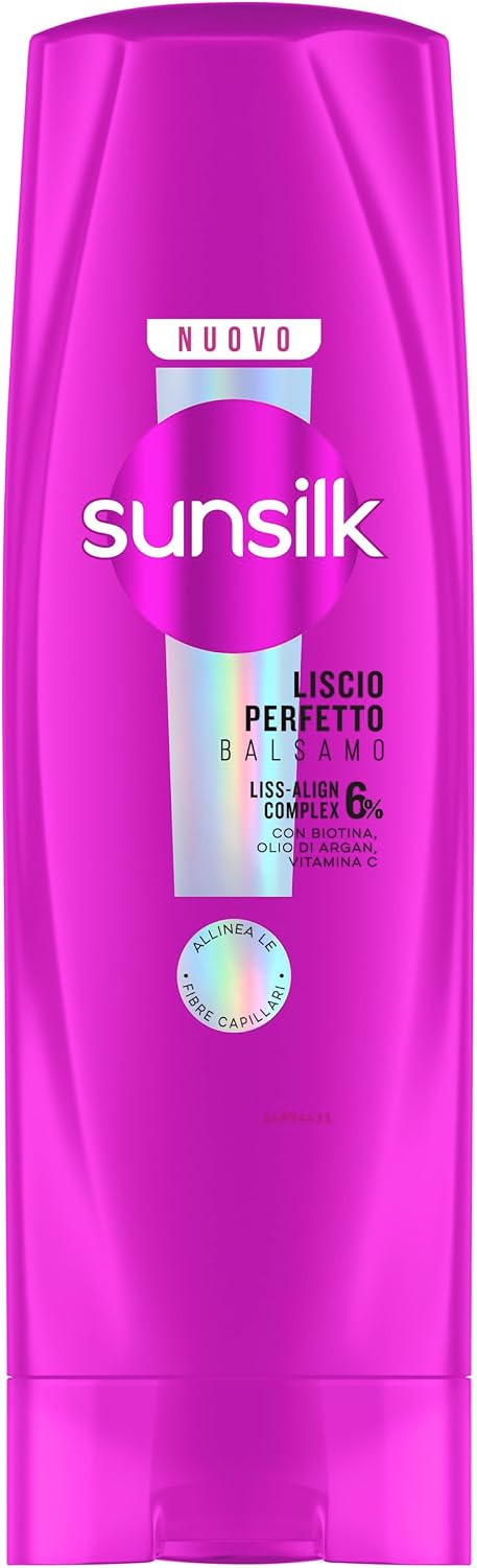 Detalle 2 de Sunsilk Balsamo Olio d’Argan e di Mandorle – Rinforzo per Capelli Fragili e Sciupati, 200 ml