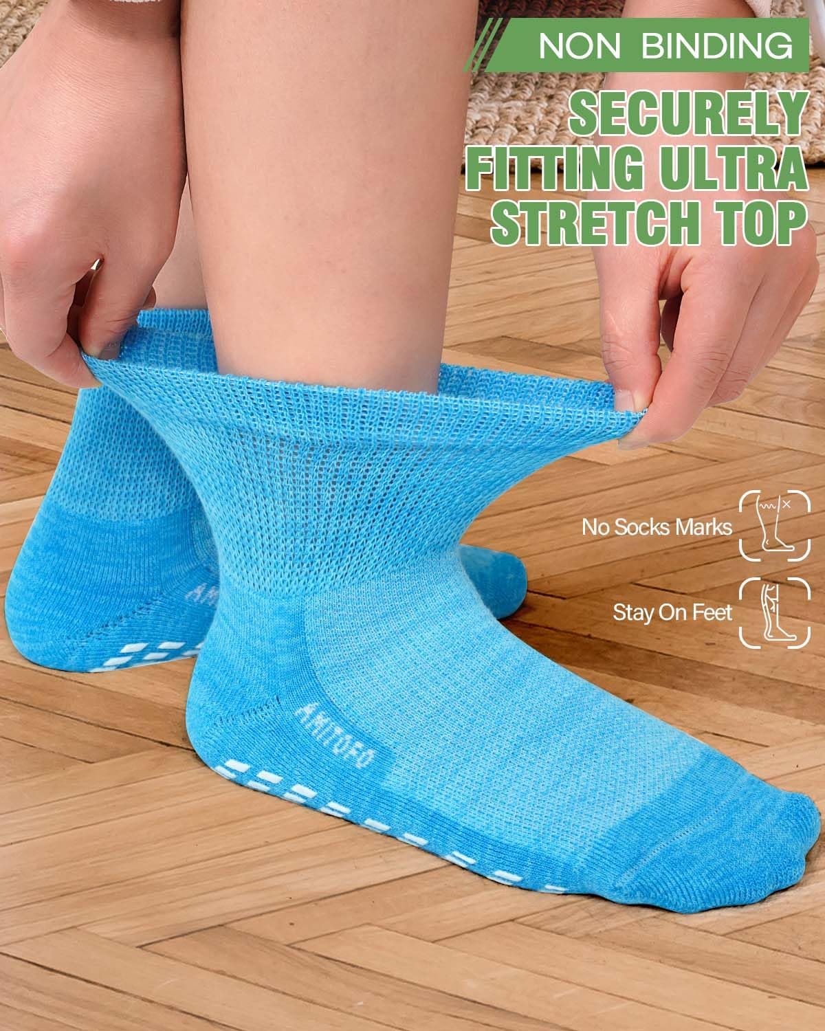 Detalle 2 de ZFSOCK Diabetic Socks Bamboo Ankle 1 Pair