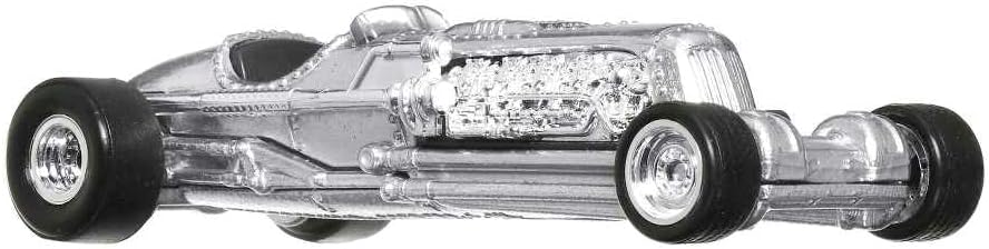 Detalle 2 de Hot Wheels JAY LENO GARAGE Die Cast Modellino 1:64 - Tank Car Premium Real Riders HCJ85
