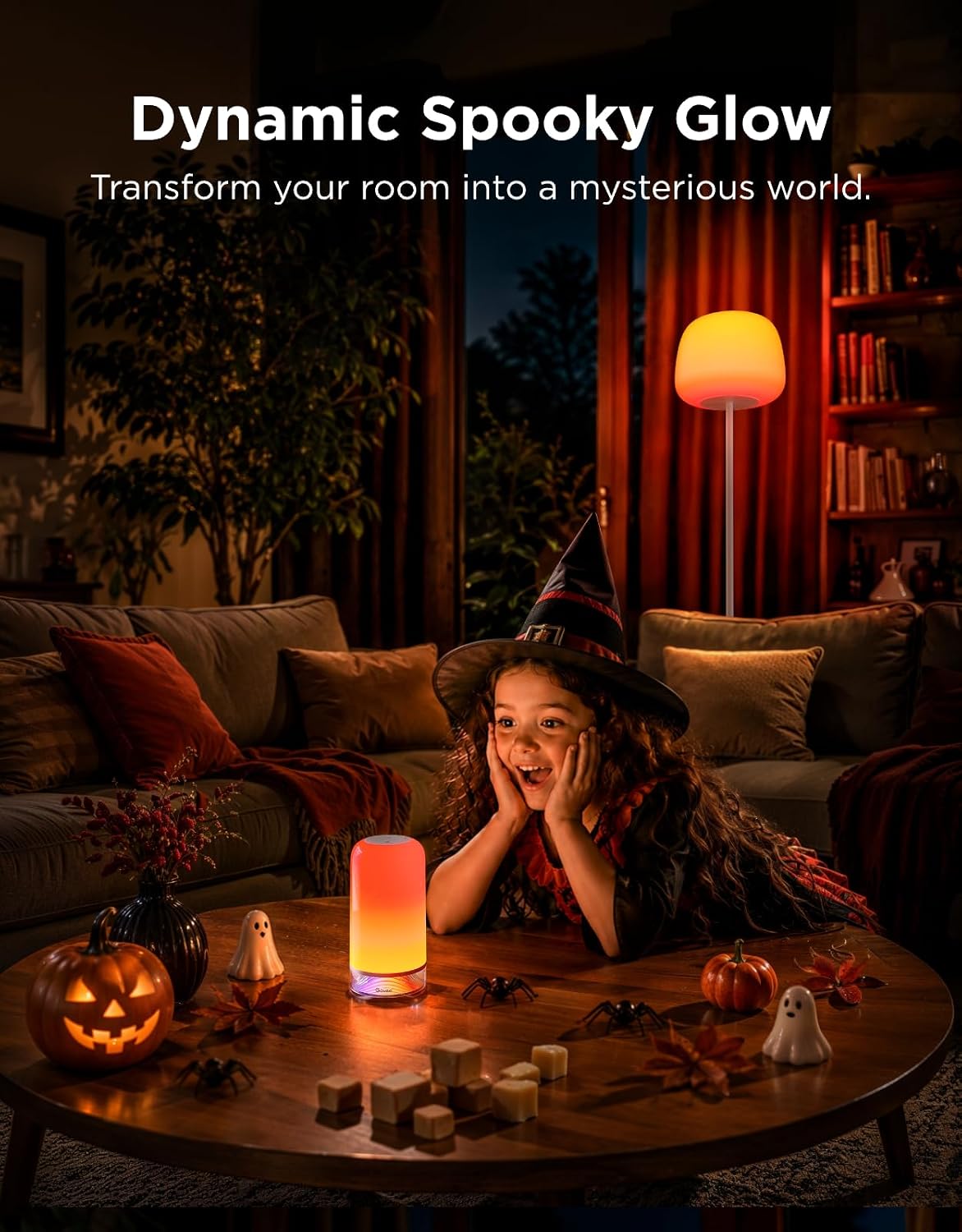 Detalle 1 de Govee RGBIC Smart Table Lamp 2 — RGBIC touch lamp 🛋