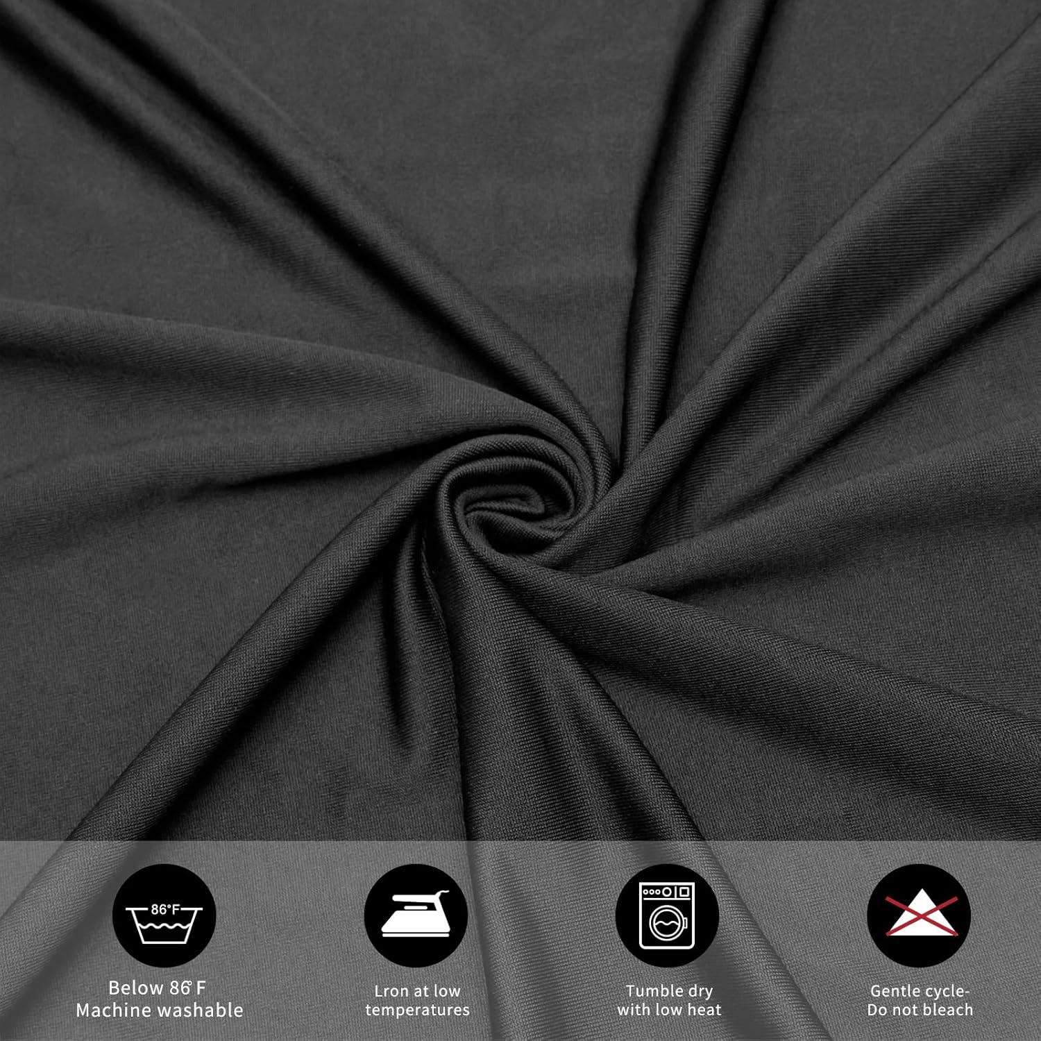 Thumbnail 3 de Fixwal Spandex Table Cover 8 ft, 6 Pack