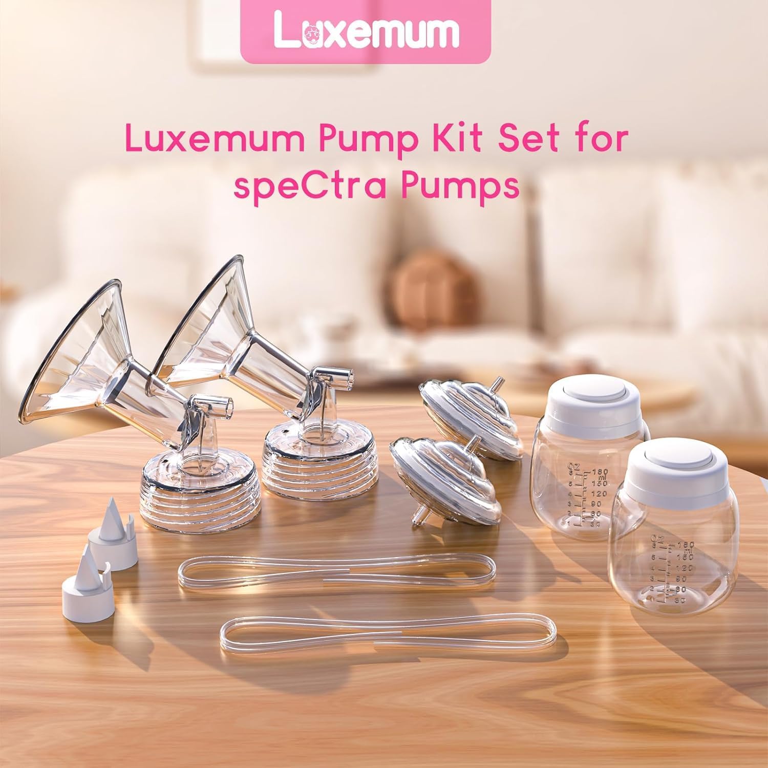 Thumbnail 3 de Pump Parts for Spectra S1/S2 (Not Original) – 19mm Full Set Replacements