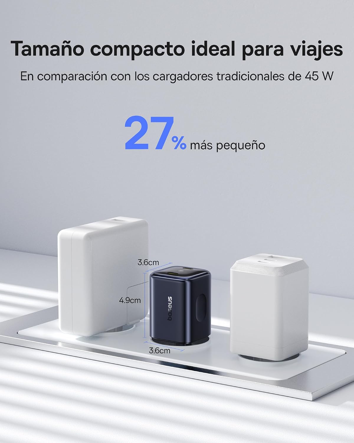 Thumbnail 1 de Baseus PicoGo II 45W cargador USB-C
