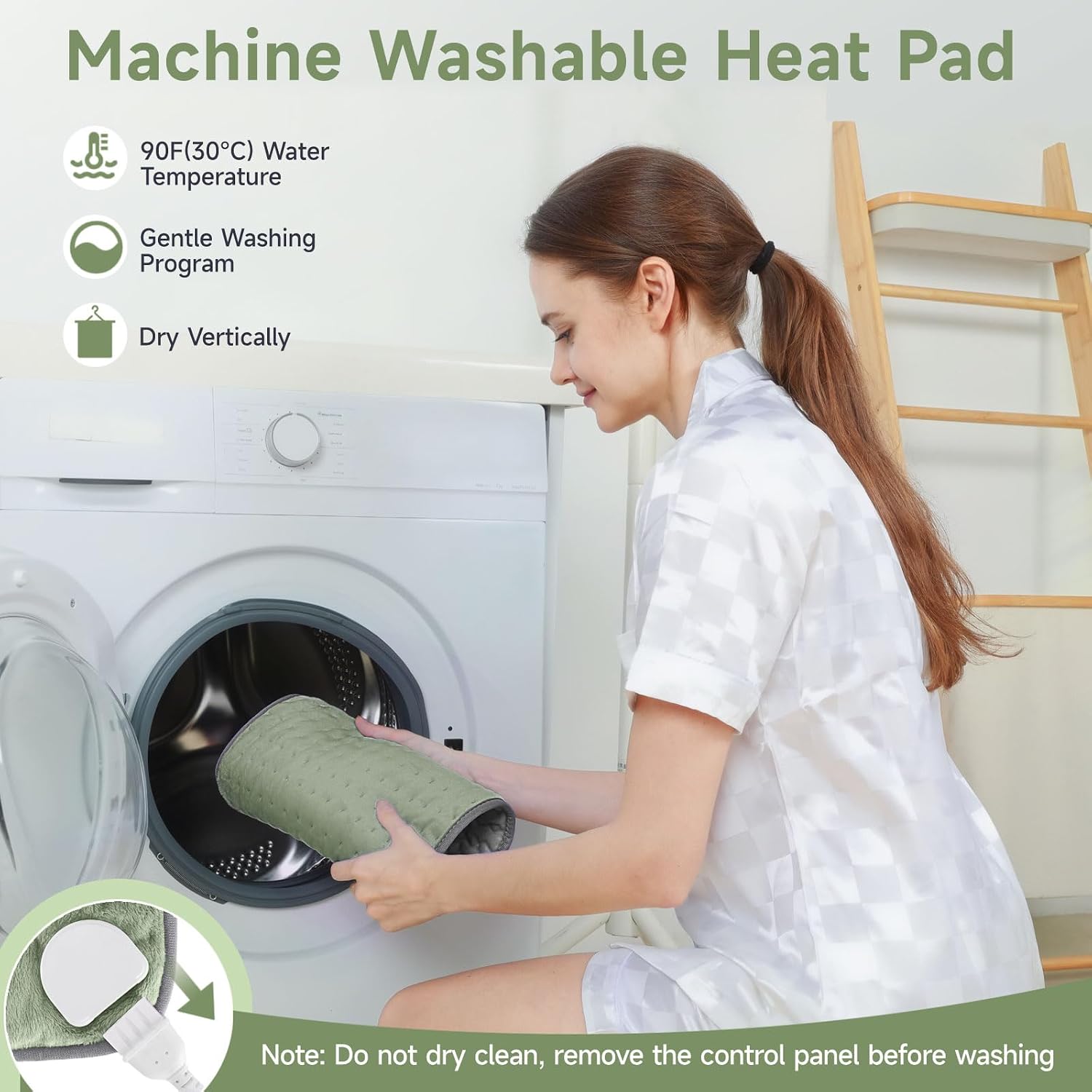 Detalle de Heating pad, 12 x 24 inches