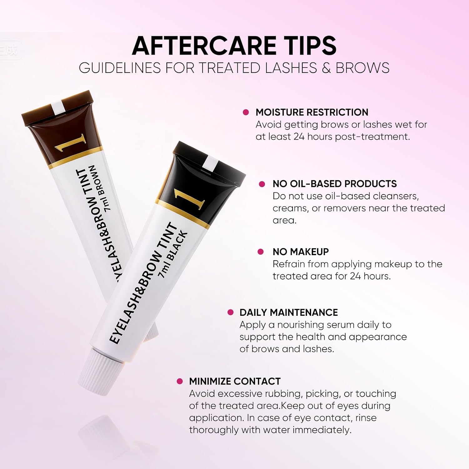 Thumbnail 6 de 2CHILL Eye Brow & Lash Colour Kit, Dark Brown Cream Tint