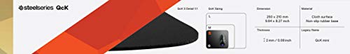 Thumbnail 7 de SteelSeries QcK Mini — Alfombrilla de ratón para juegos (S, 250 x 210 x 2 mm)