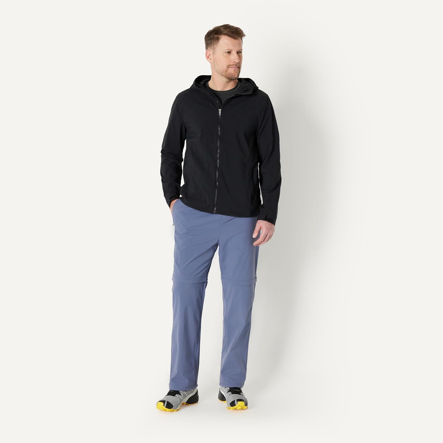 Thumbnail 4 de Amazon Essentials Men’s Water-Repellent Relaxed-Fit Convertible Active Hiking Trousers