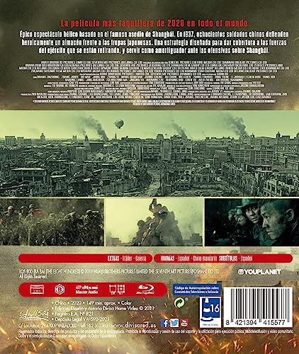 Detalle 2 de Los 800 - BD de Divisa Films
