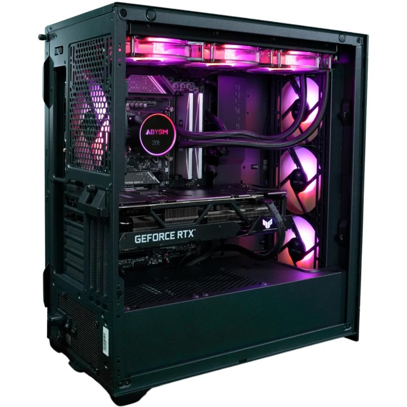 Detalle 2 de Epical-Q Pura: PC de gama alta con Ryzen 7 9800X3D, 48 GB, 1 TB NVMe y RTX 5070Ti + Windows 11 Pro