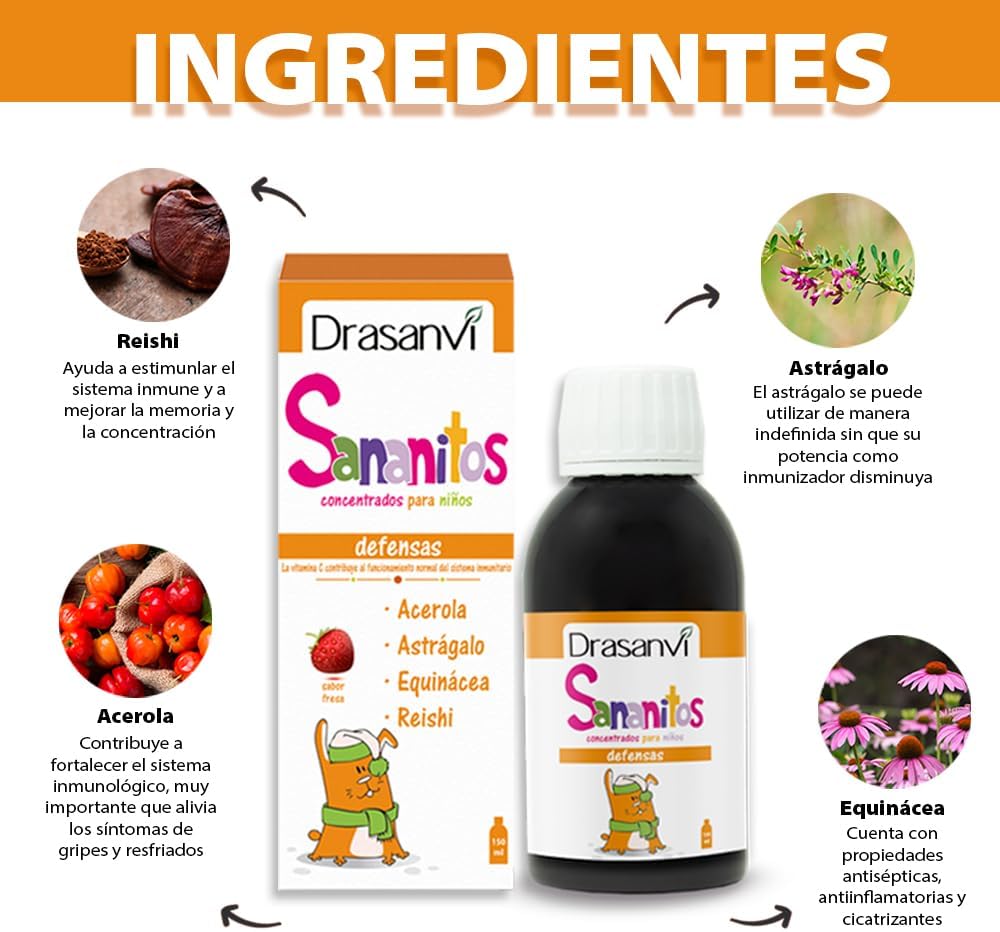 Thumbnail 2 de Drasanvi SANANITOS Defensas 120 ml
