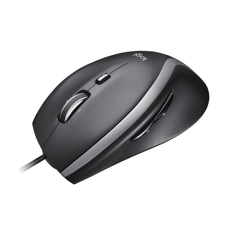 Detalle 2 de Logitech M500S Ratón óptico 4.000 DPI negro 🖱