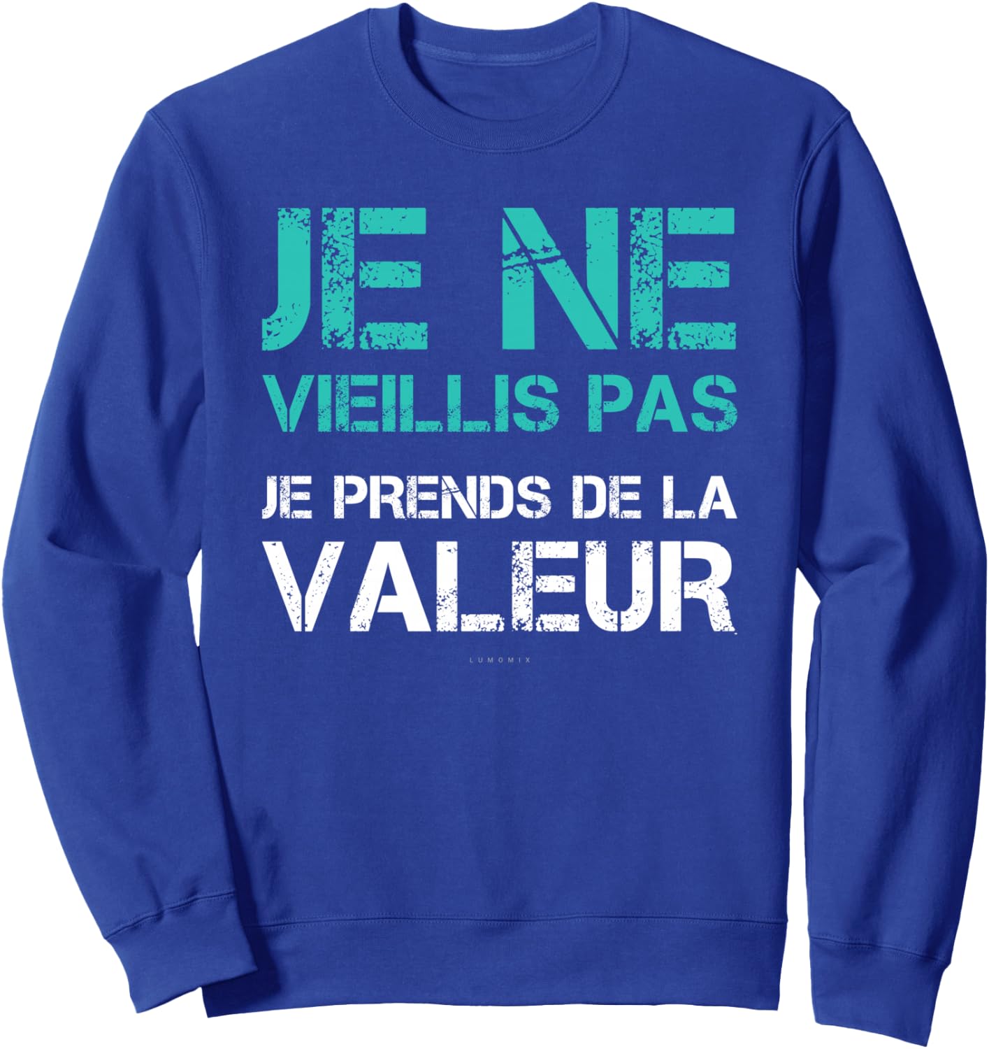 Thumbnail 3 de Sweat homme sans capuche cadeau anniversaire