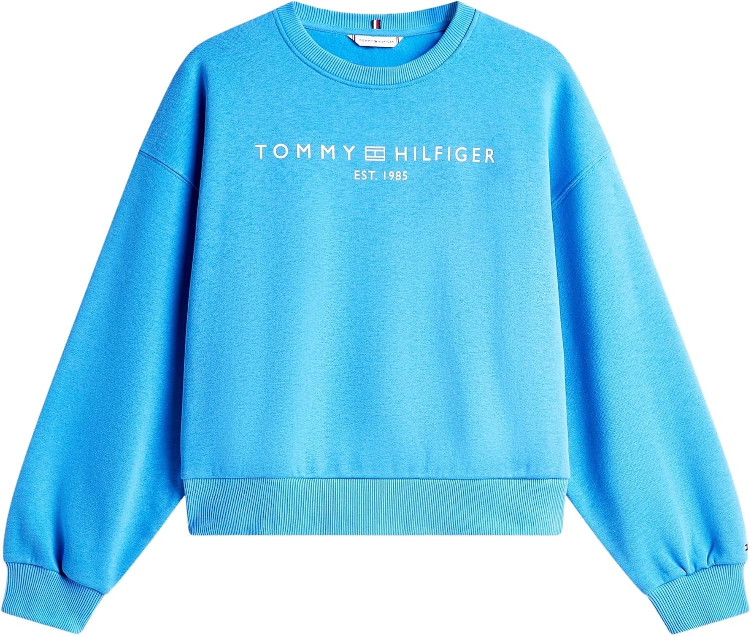 Thumbnail 4 de Tommy Hilfiger Corp Logo Modern Swtsrt Donna - Felpa originale e sostenibile
