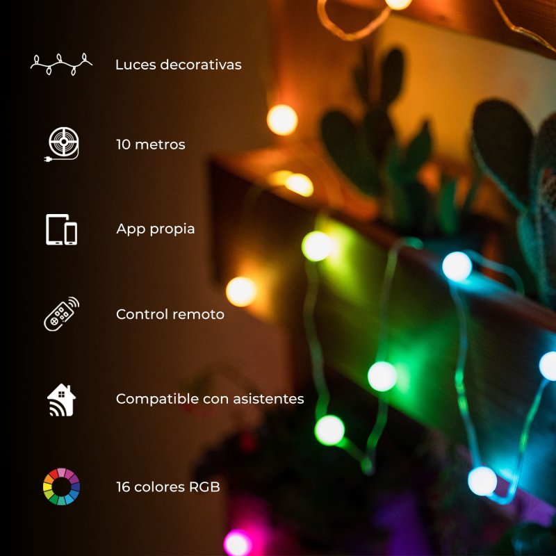 Thumbnail 3 de ksix ColorLED Tira LED Smart Burbujas RGB 10m