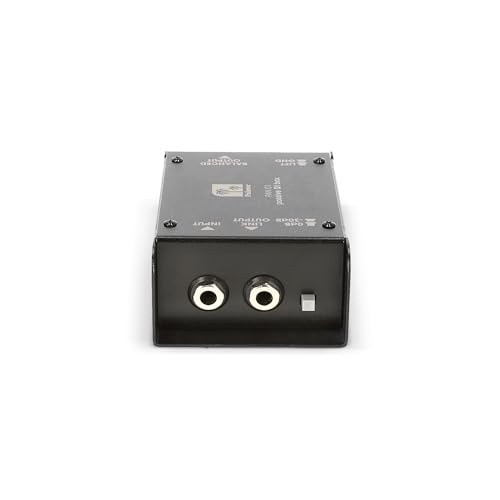 Detalle 2 de Palmer PAN 01 – Caja DI pasiva de una sola entrada para instrumento
