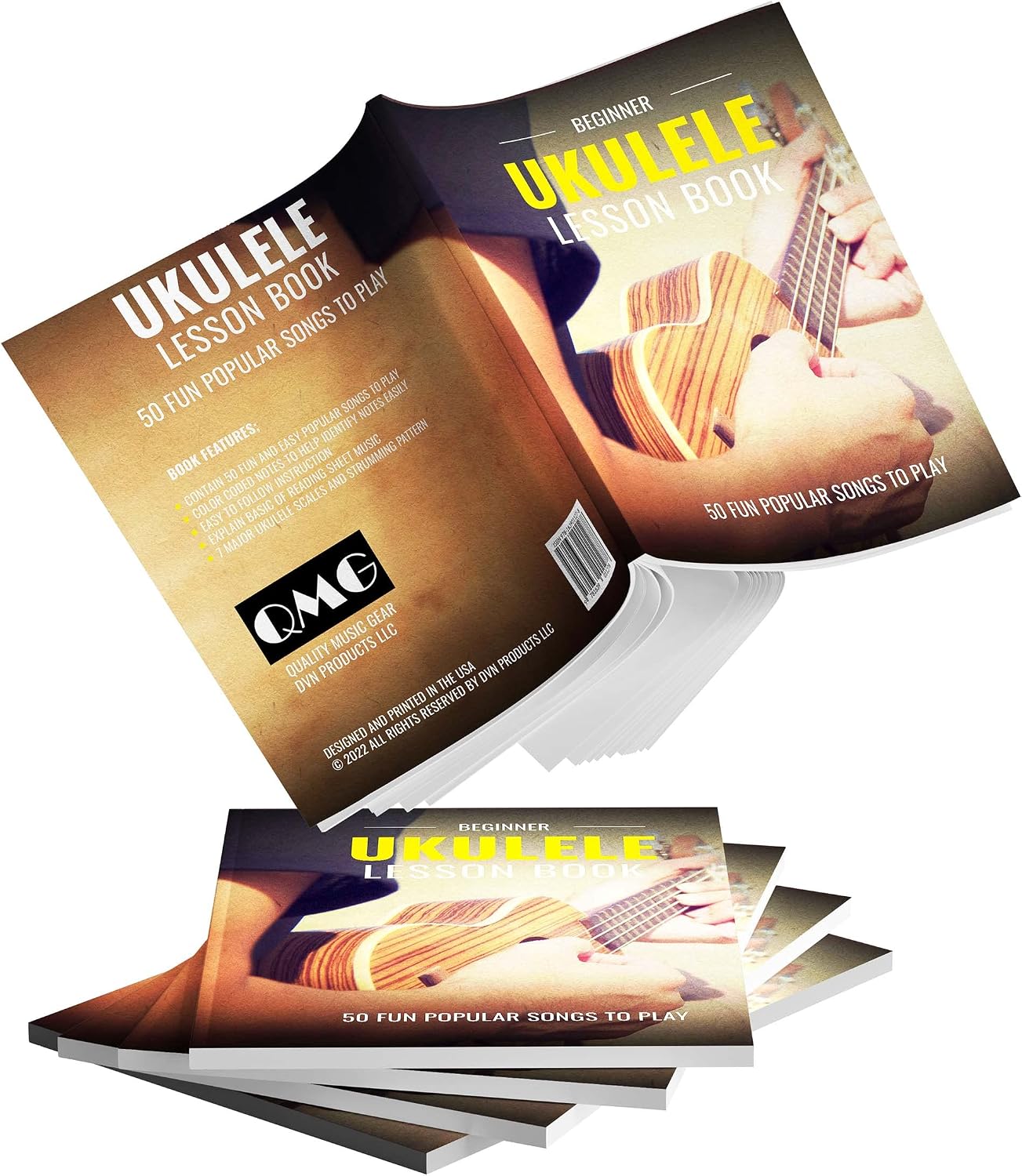 Detalle 2 de QMG Ukulele Lesson Book