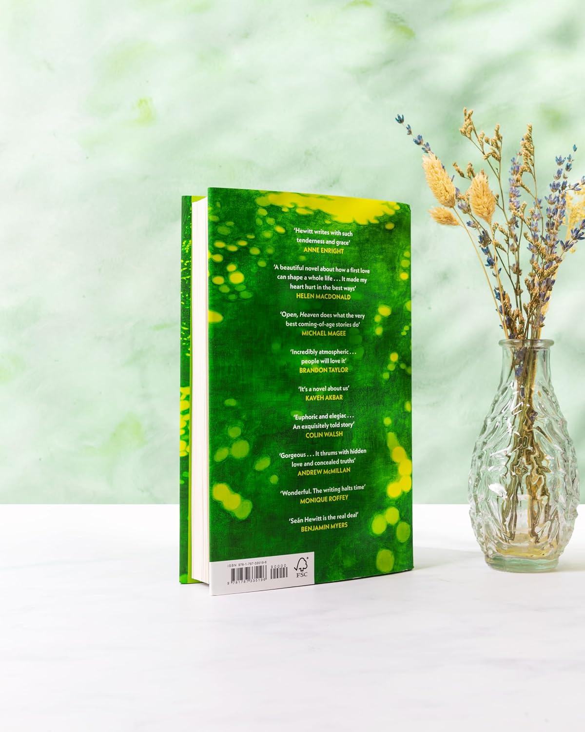 Detalle de Open, Heaven – roman over de invloed van een eerste liefde, 240 pagina’s