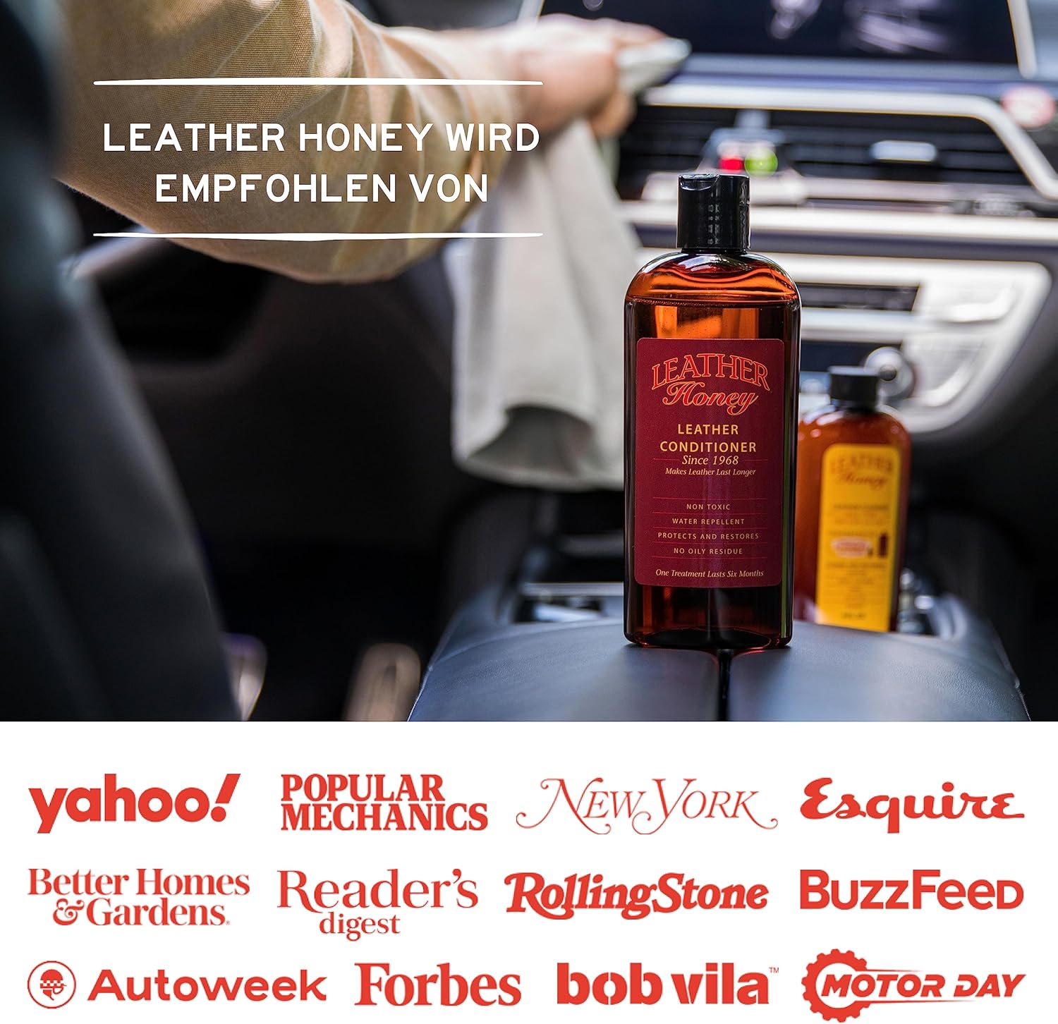Thumbnail 5 de Leather Honey Lederpflegemittel 1968 — Lederpflege