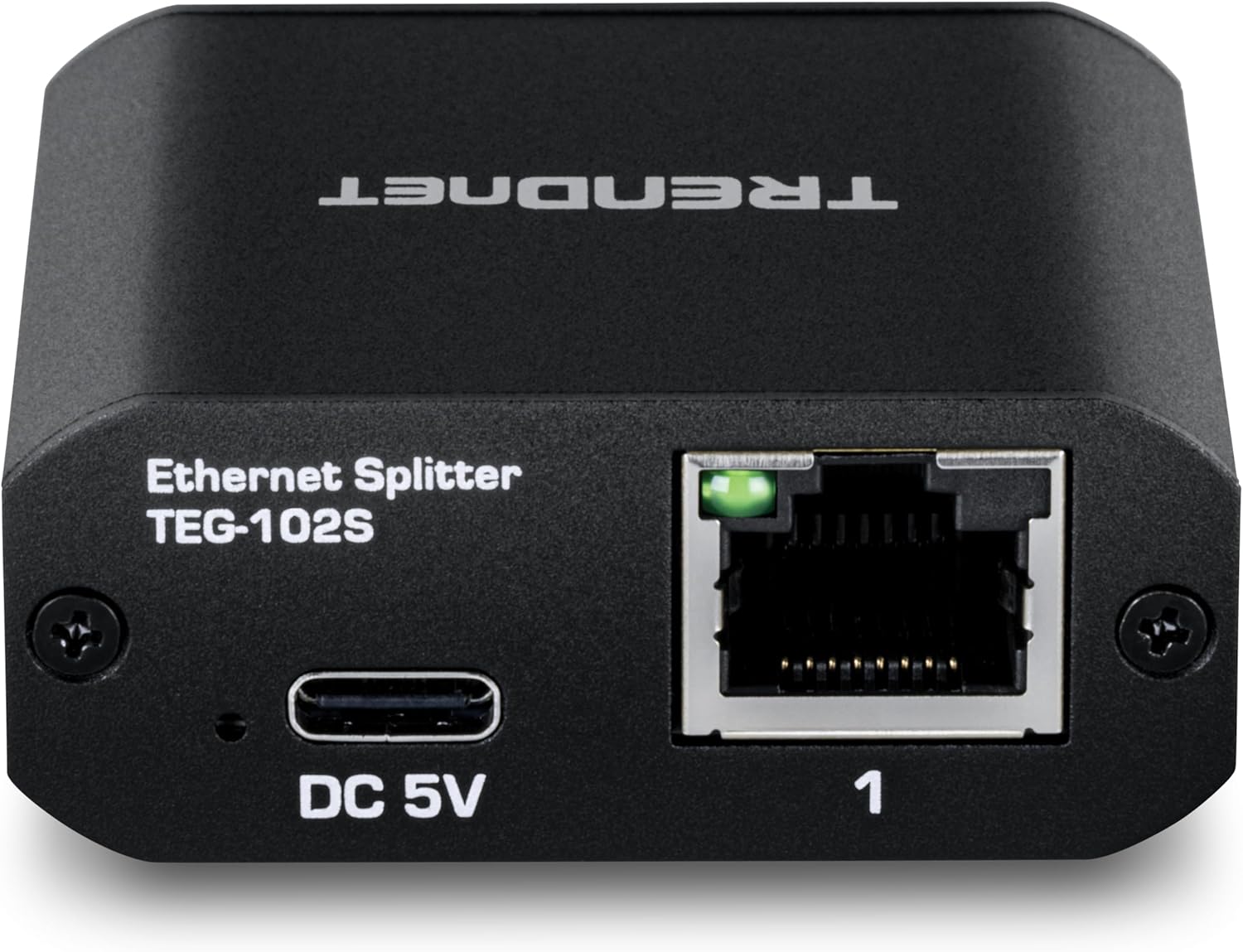 Thumbnail 4 de TRENDnet TEG-102S Gigabit Ethernet Splitter with USB‑C 2 📡