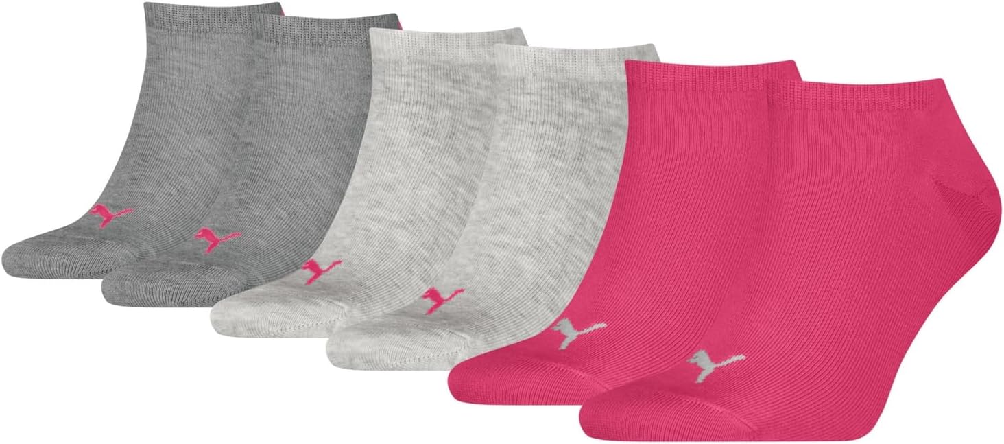 Detalle de PUMA Calzini Pacco da 3 Unisex-Adulto: cotone riciclato, comfort quotidiano