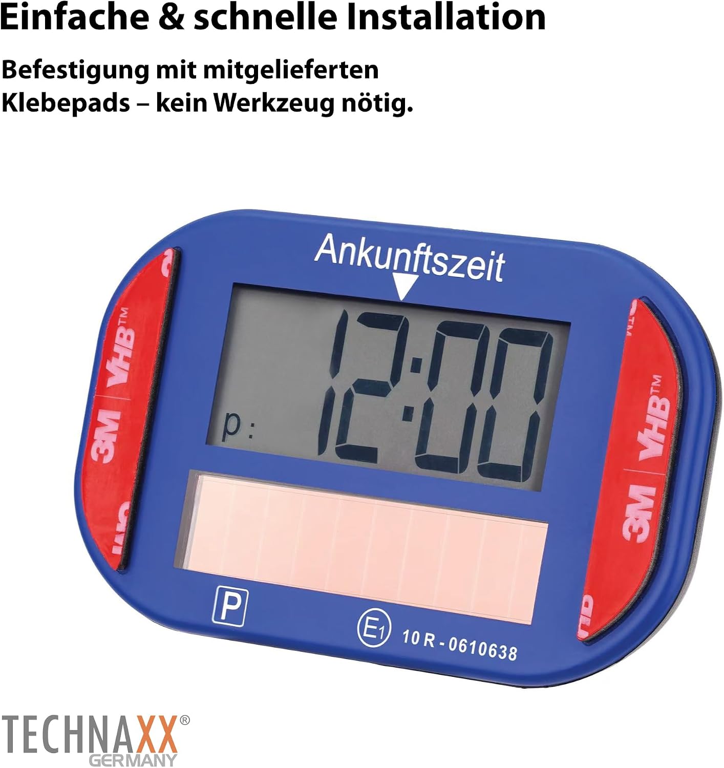 Thumbnail 6 de Technaxx TX-337 Elektronische Parkscheibe