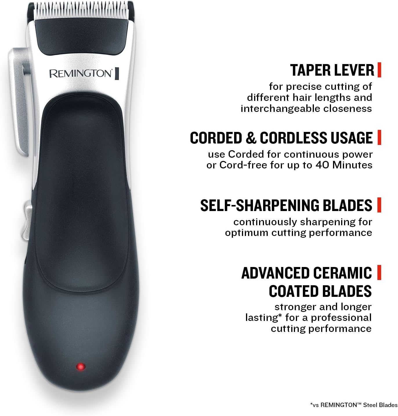 Detalle 2 de Remington HC367 Hair Clipper Kit