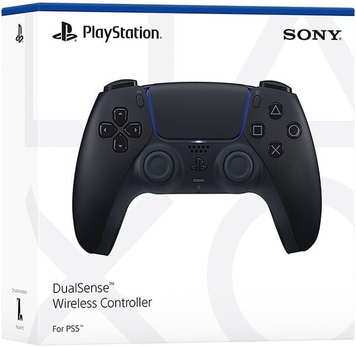 Detalle de PlayStation Sony DualSense Wireless Controller Midnight Black (5) — UK review