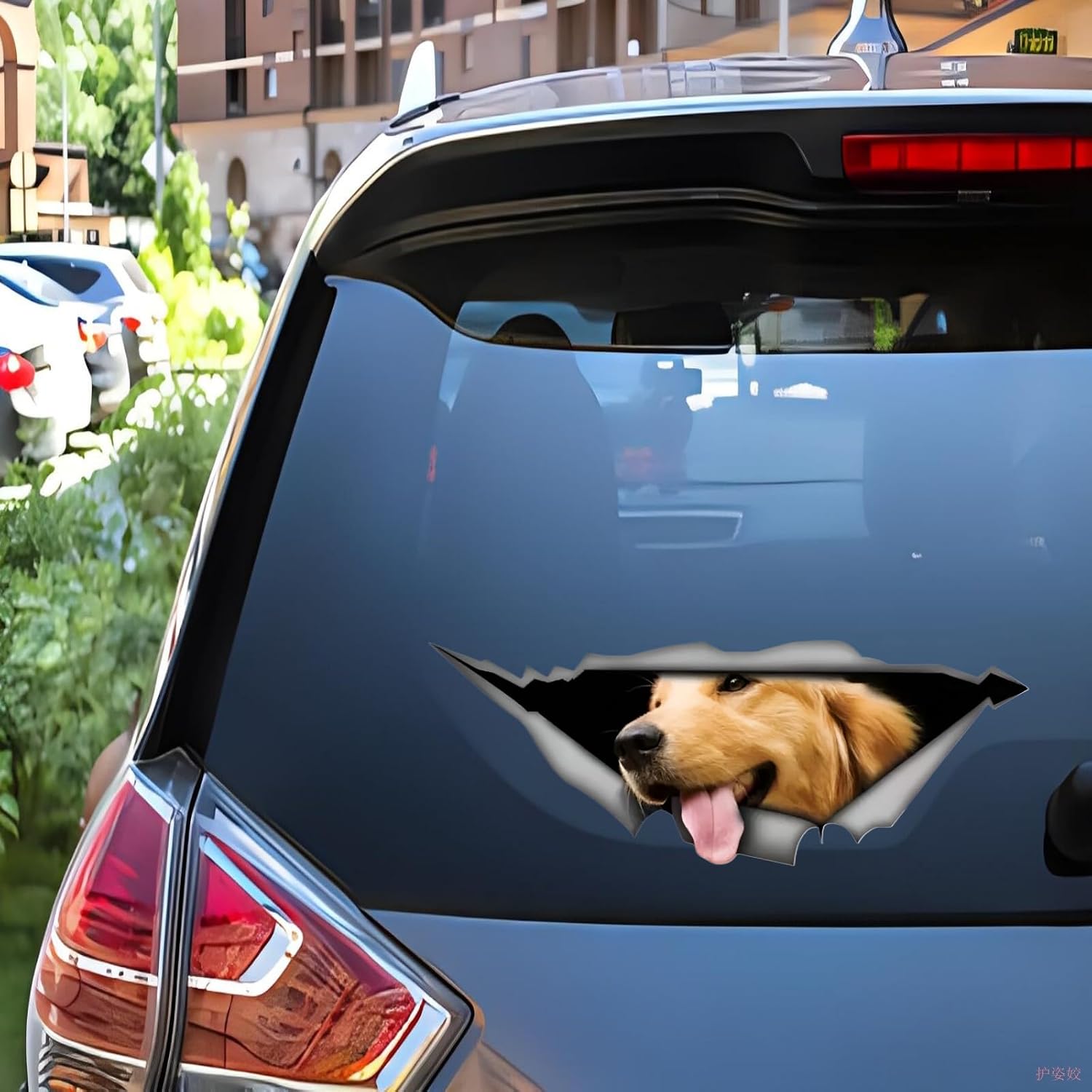 Thumbnail 4 de Golden Retriever Autoaufkleber 25 cm