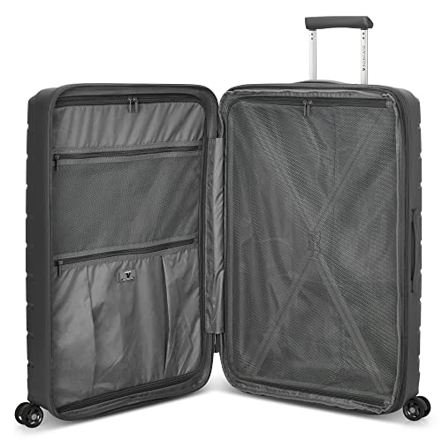 Detalle de Roncato B-FLYING Trolley grande 78 cm Espandibile Antracite – RV Roncato