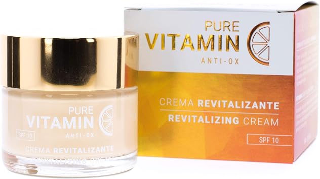 Detalle de Noche y Día PURE VITAMIN Crema C Antioxidante 60 ml 🌟