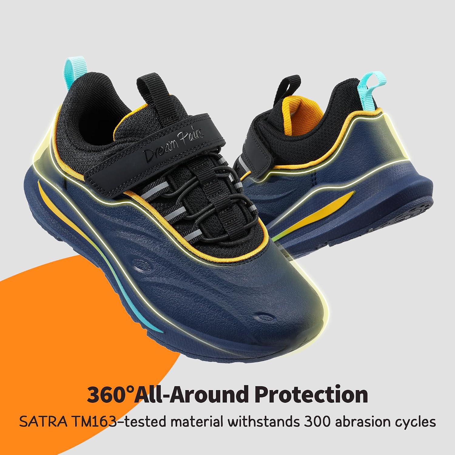 Thumbnail 3 de DREAM PAIRS SDRS2335K Chaussures de sport pour enfants