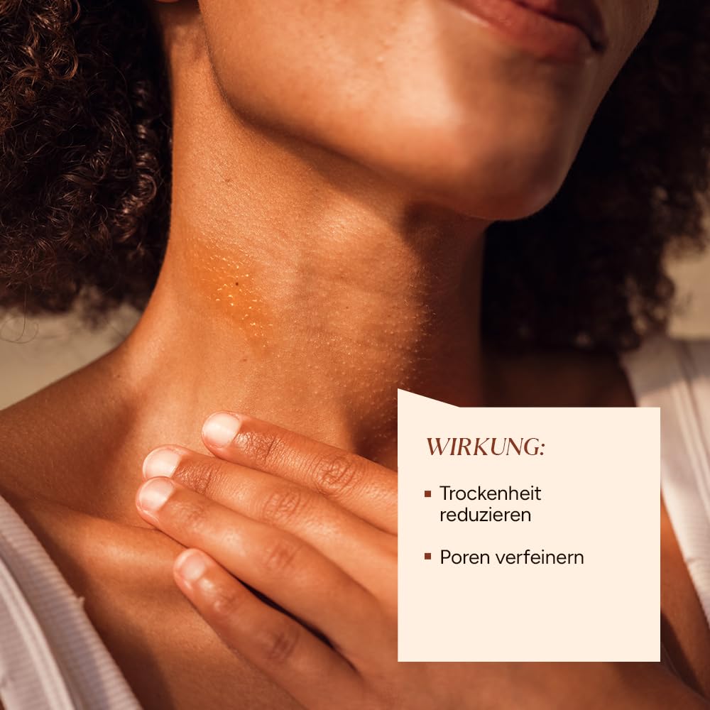 Thumbnail 3 de JUNGLÜCK Jojobaöl Bio kaltgepresst – 100% Bio, naturreines Gesichts- und Körperöl
