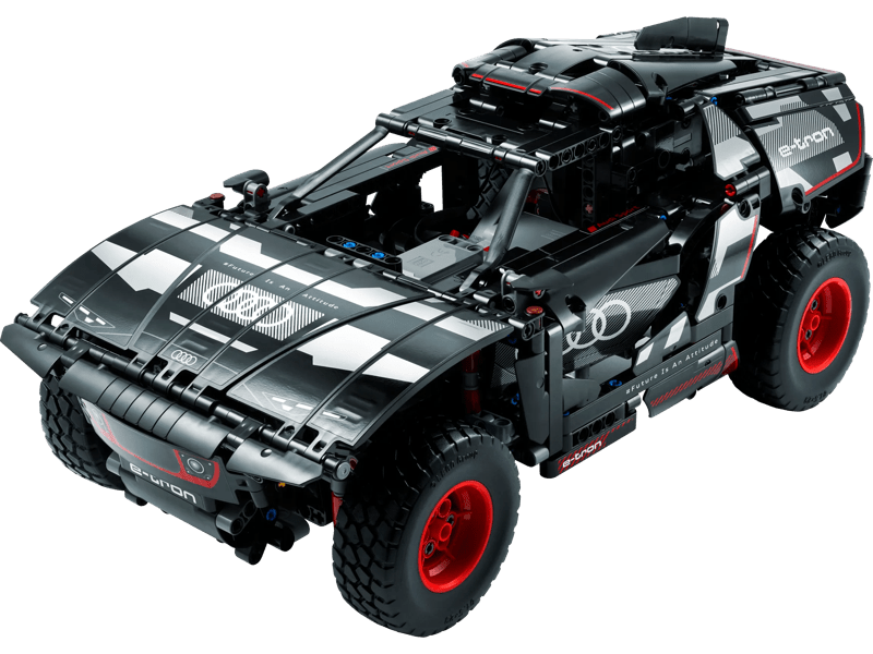 LEGO Technic Audi RS Q e-tron 914 Stück 📺