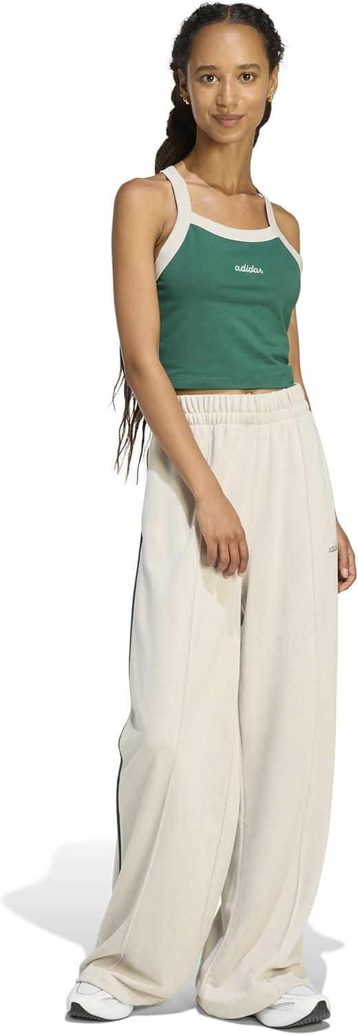 Thumbnail 3 de ADIDAS Femme Seasonal Essentials Colorpop Pants con Ricamo Grafico – Wonder Alumina/Collegiate Green, M