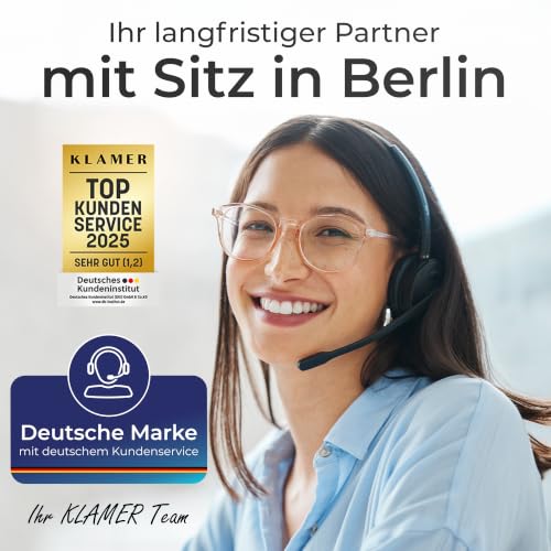 Thumbnail 8 de KLAMER Mobile Klimaanlage 14000 BTU – flexibel, 3-in-1, geeignet für Räume bis 50 m²