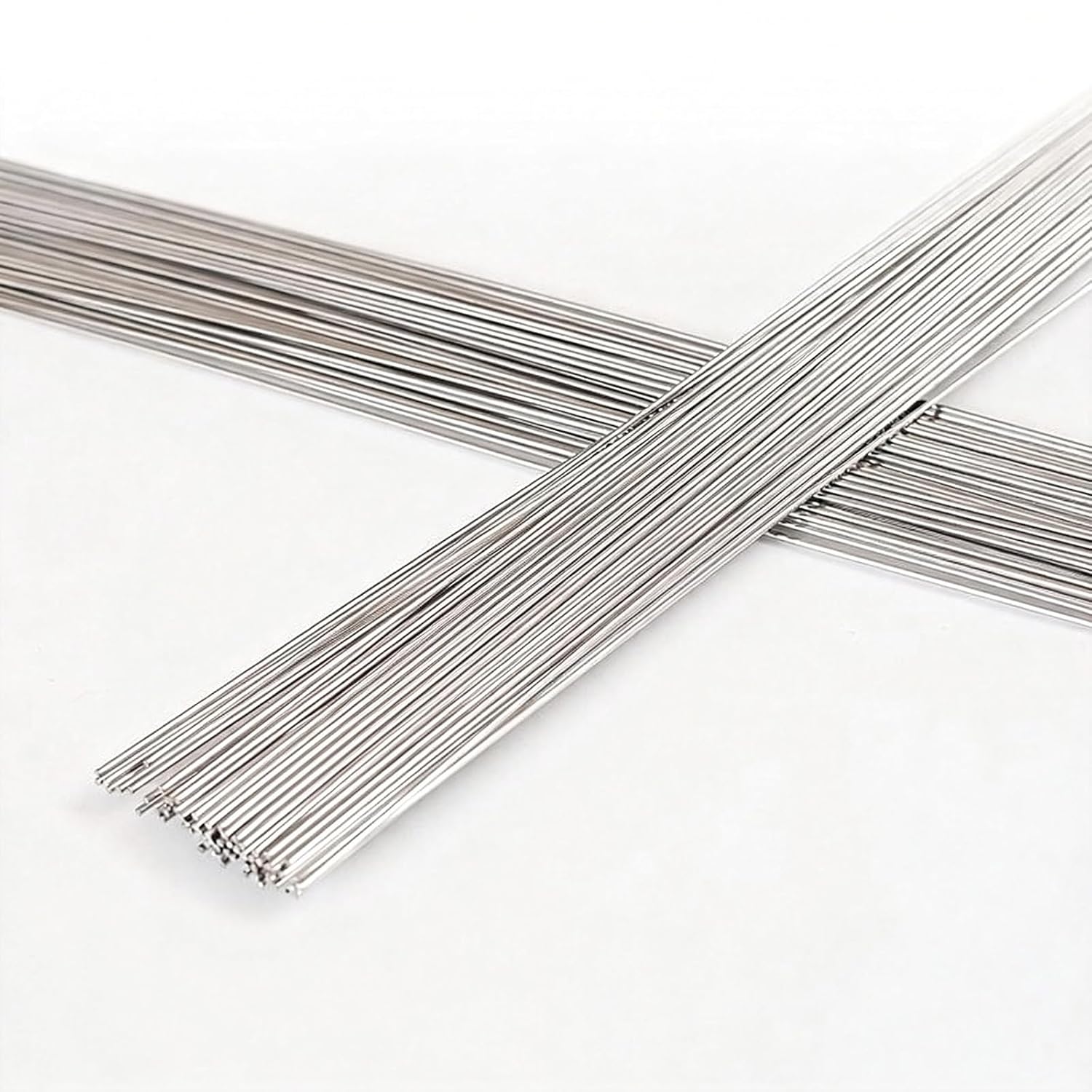 Detalle de Phiocxem 0.8 mm 304 Stainless Steel Spring Wire, 30-Piece Pack