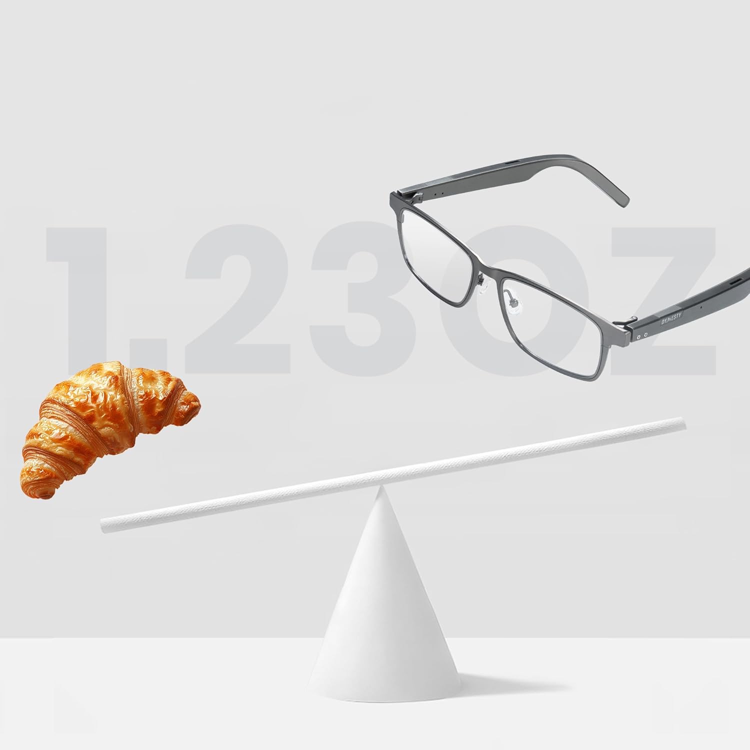 Detalle 2 de Dymesty Smart AI Glasses 48H Battery