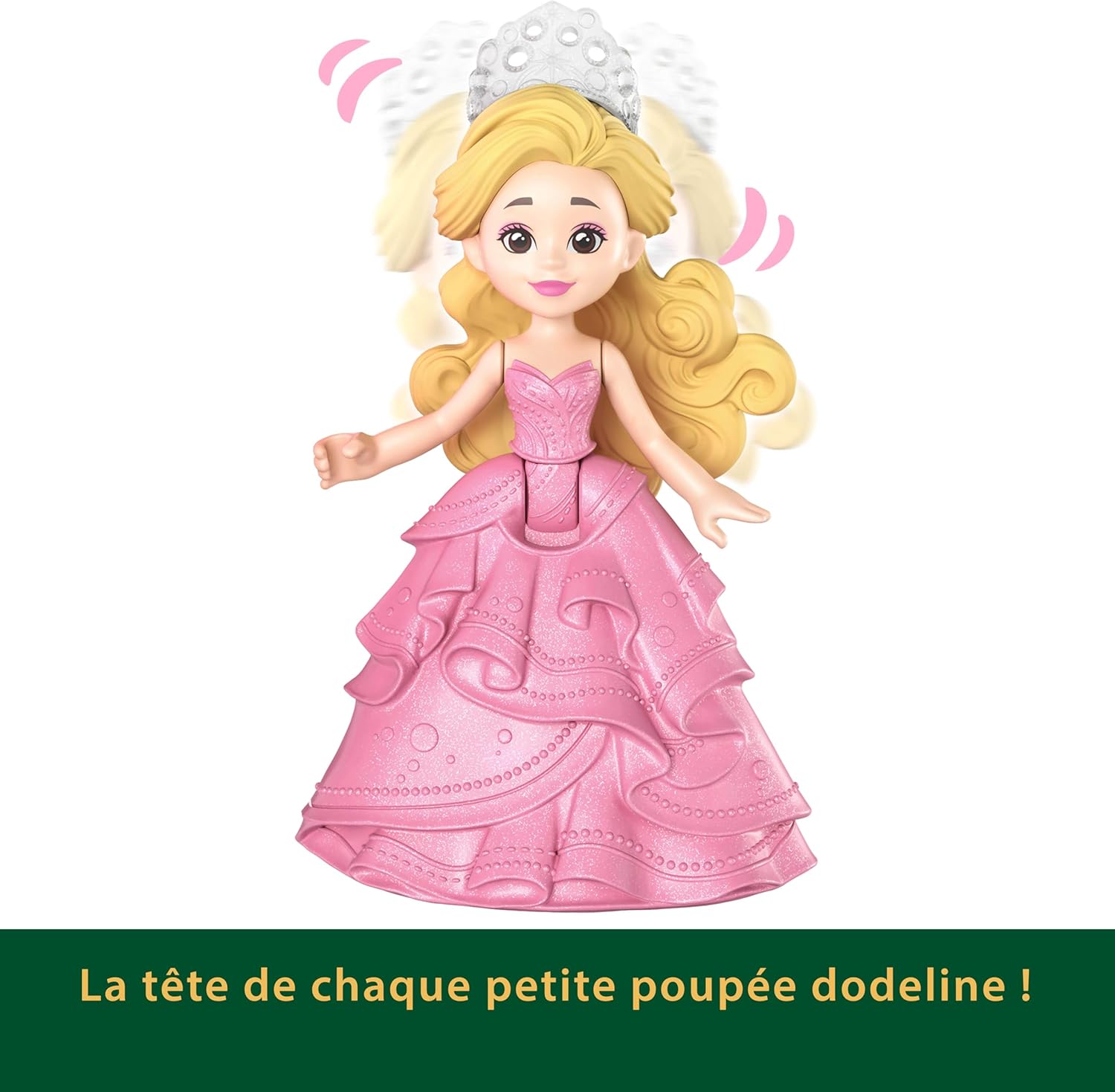 Thumbnail 3 de Mattel Universal Wicked Partie 2 Montgolfières Mystère du Pays d’Oz – Coffret surprise avec petite poupée et accessoire (JFM15)