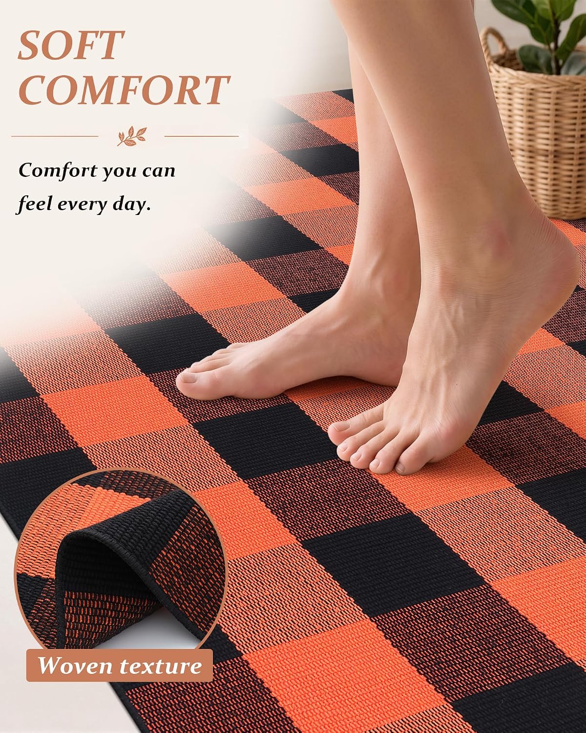 Detalle 2 de Grandaily Outdoor Rug, 2'4" x 3'7