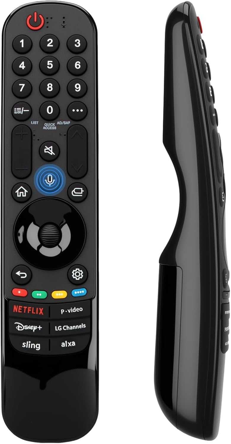 Detalle de HESUNSE LG Magic Remote replacement MR20 1-year