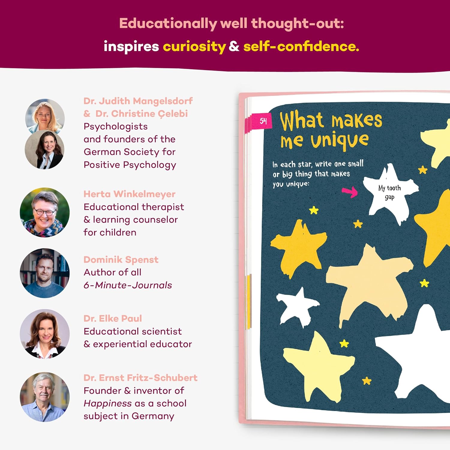 Thumbnail 3 de 6-Minute Kids Diary 6–12 gratitude journal for children 📔