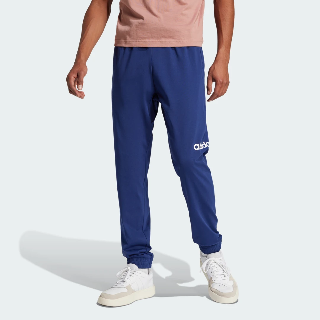Detalle de Pantalón Essentials Linear Single Jersey de Adidas