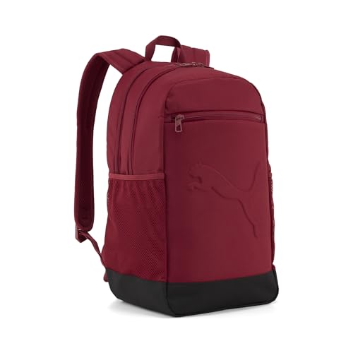 Detalle de PUMA Buzz 28 l Rucksack – Garnet Glow Red (OneSize)