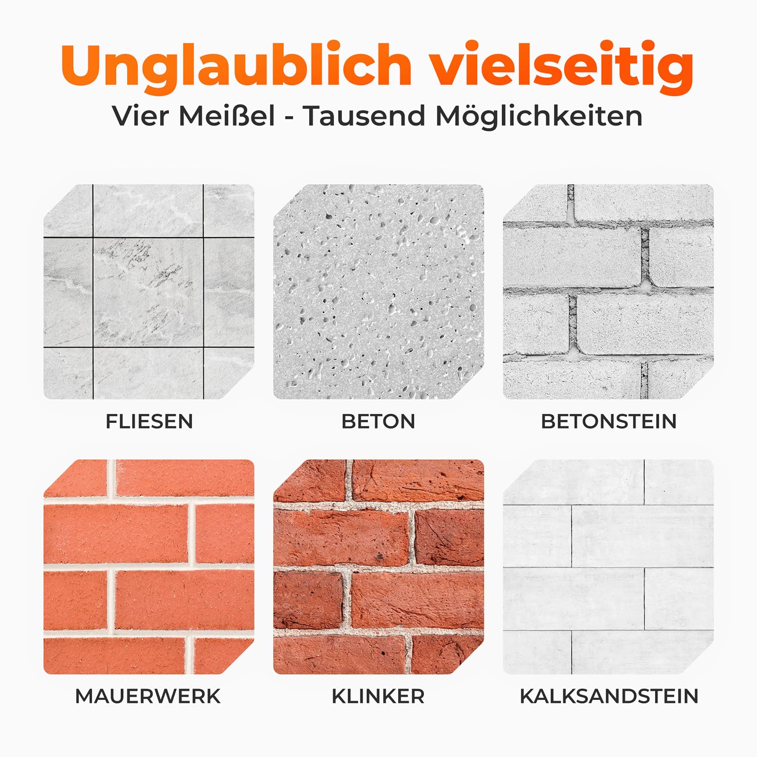 Thumbnail 2 de BAUBECK Meißel Set SDS Plus 250 mm
