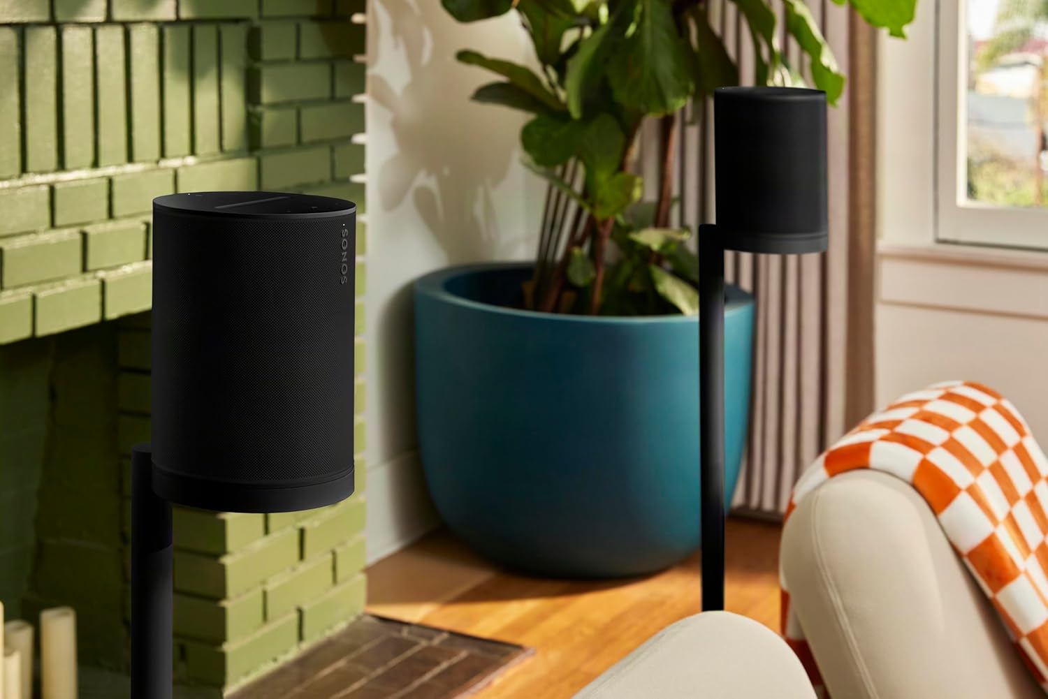 Thumbnail 4 de Sonos Era 100 SL – Neuer Lautsprecher für Musikliebhaber, Schwarz