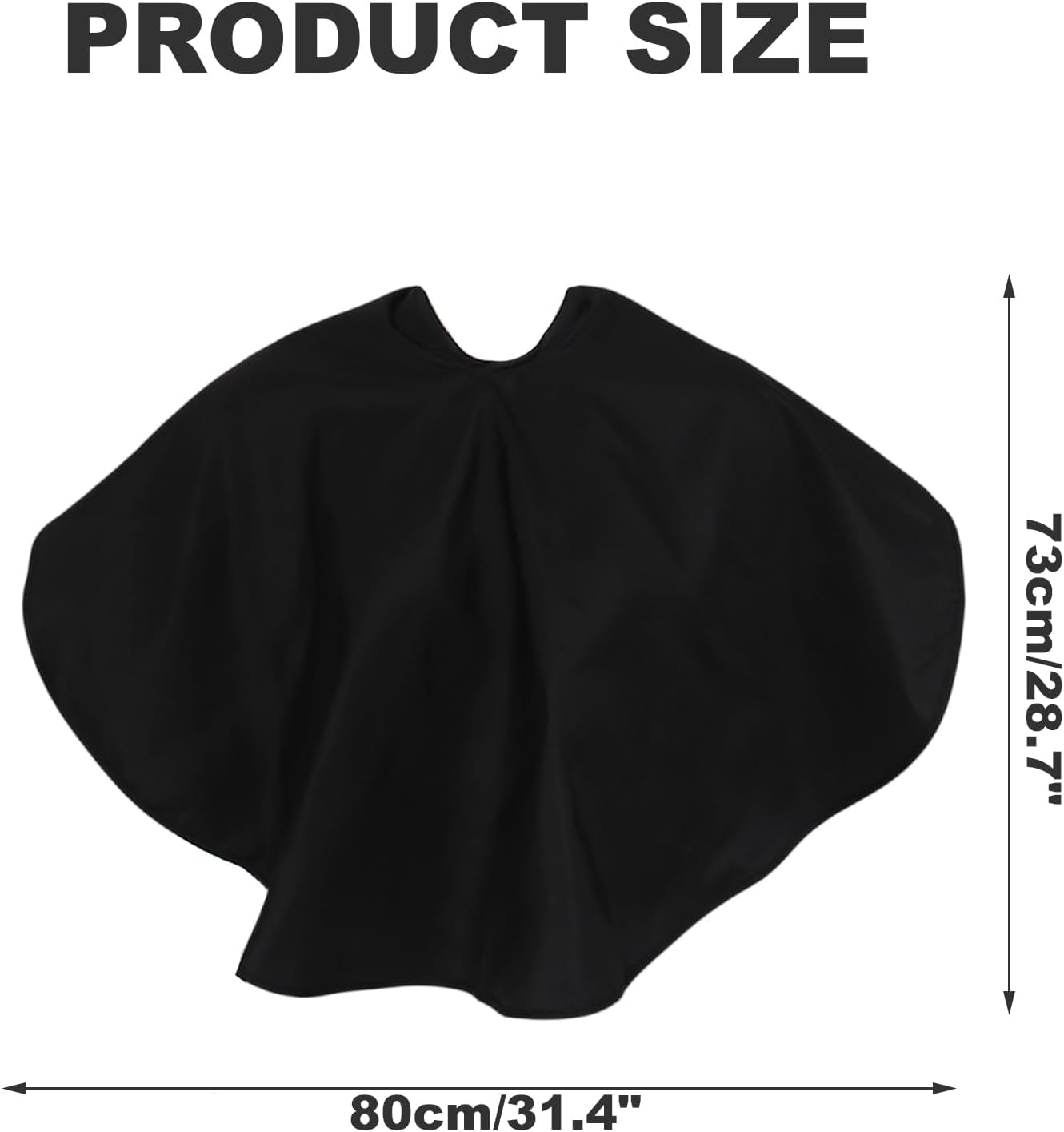 Thumbnail 1 de 2 Short Hairdressing Capes – Shortie Unisex Barber Cape, Waterproof Nylon, 2-Pack