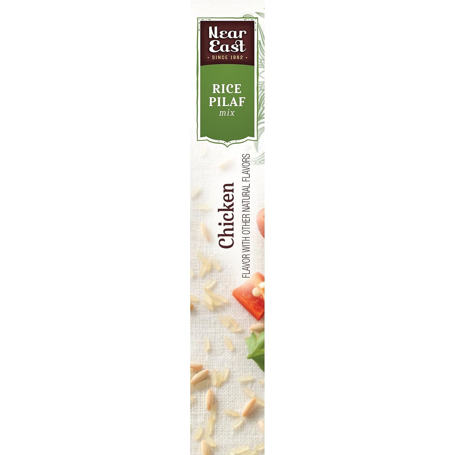Detalle 2 de Near East 10072251001256 Chicken Rice Pilaf Mix, 6.25 oz, 12-Pack
