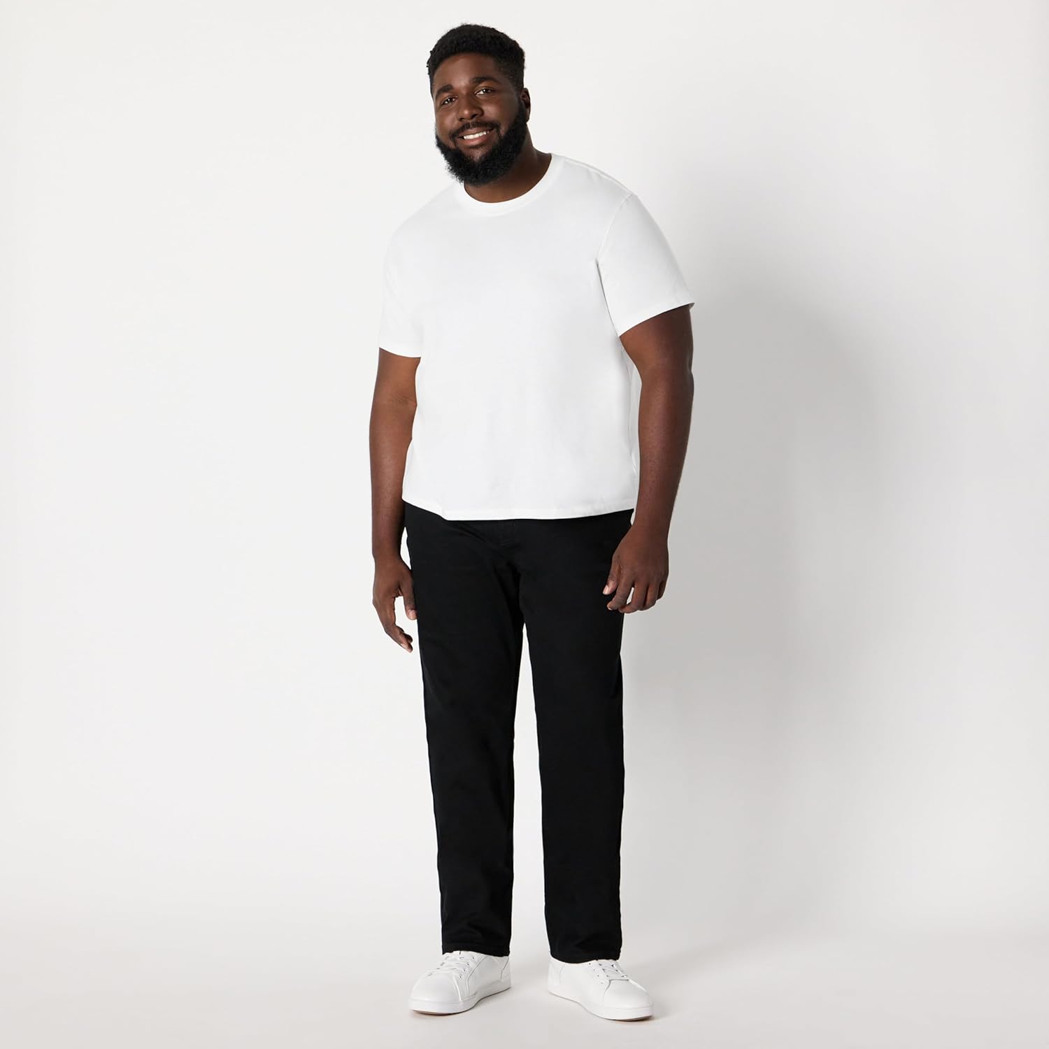 Thumbnail 6 de Amazon Essentials Herren Straight-Fit Jeans mit geringem Stretchanteil – robust, zeitlos, alltagstauglich