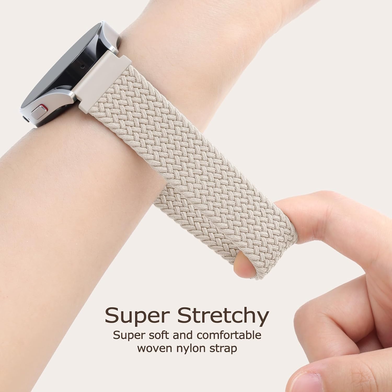 Detalle 2 de 22mm braided magnetic watch straps