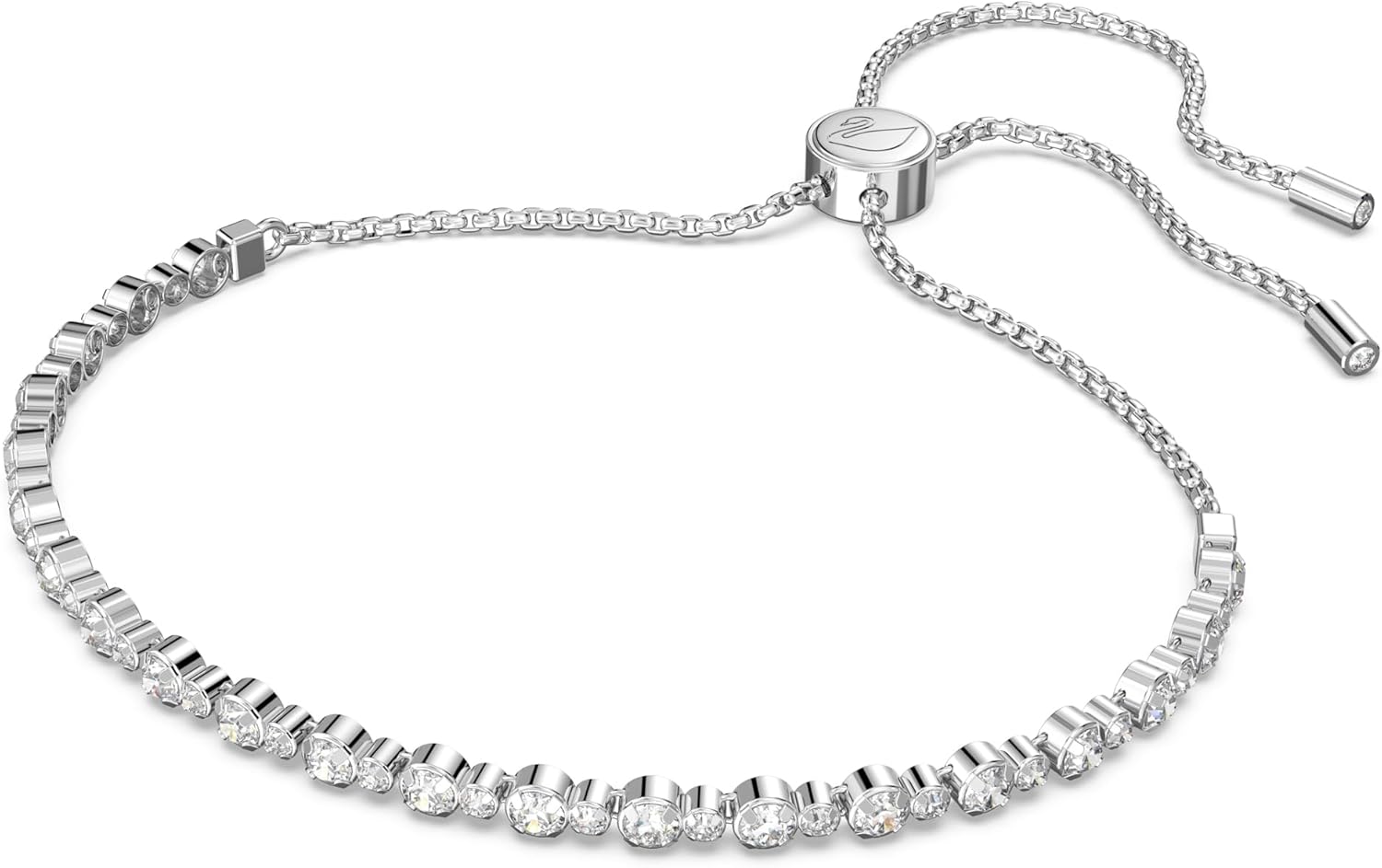 Detalle 2 de Swarovski Pulsera Subtle 11/22 cm